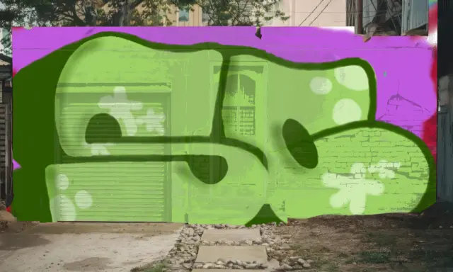 Graffiti artwork by 3OPK