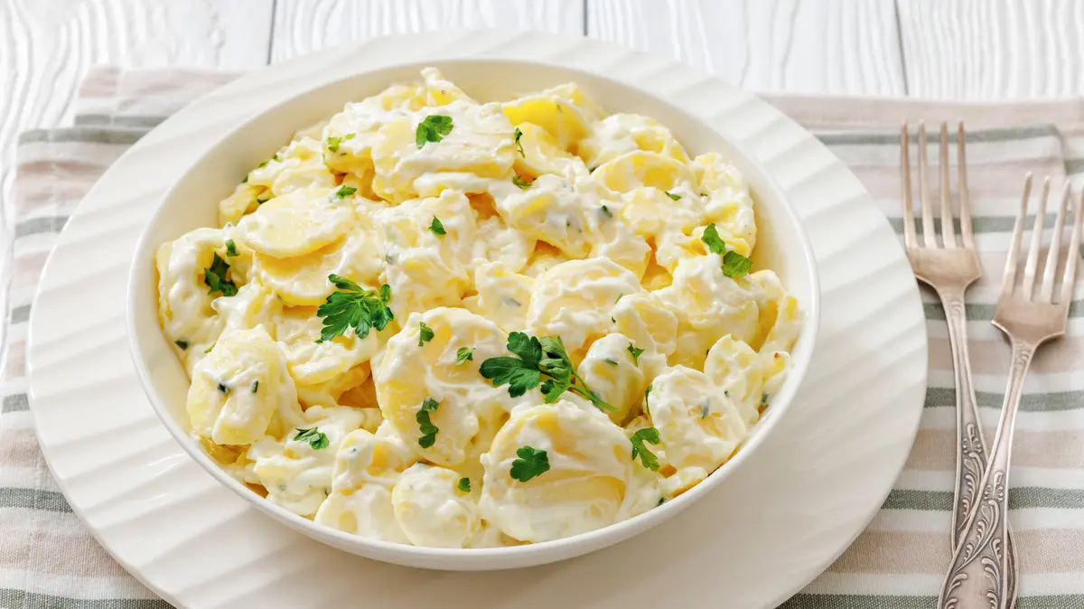 The Secret to Ultra-Creamy Potato Salad: An Unexpected Ingredient