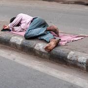 sidewalk sleeper