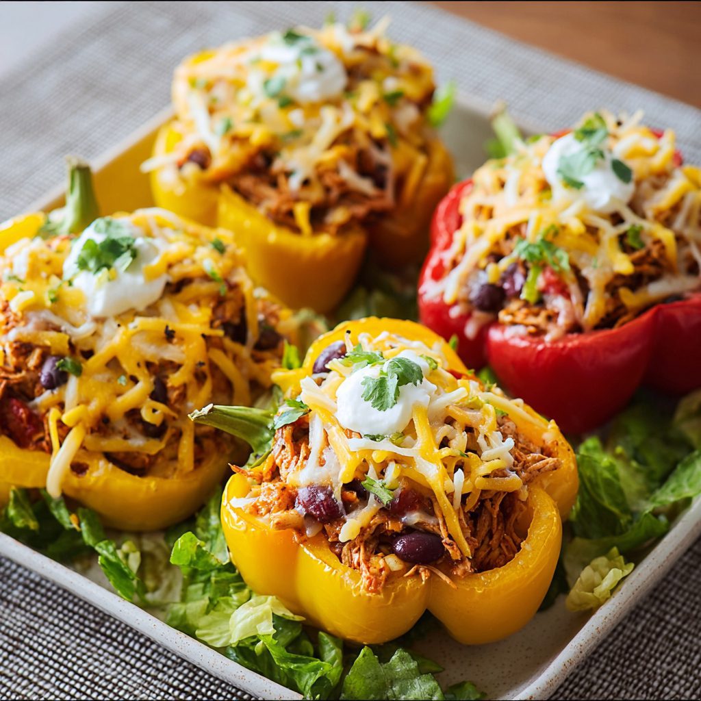 Why You'll Love This Southwest Stuffed Bell Peppers