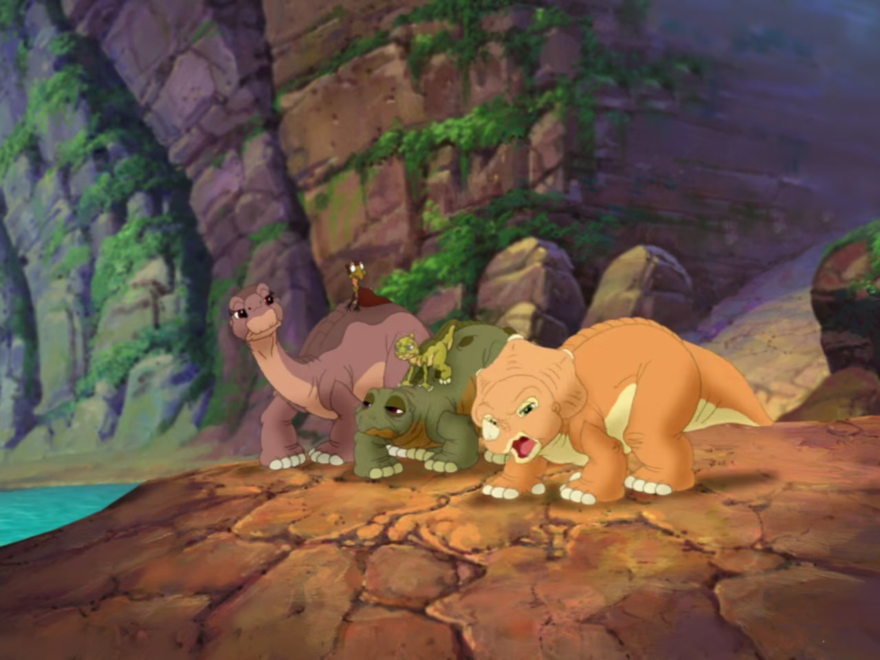 The Land Before Time IX: Journey to Big Water Screenshot
