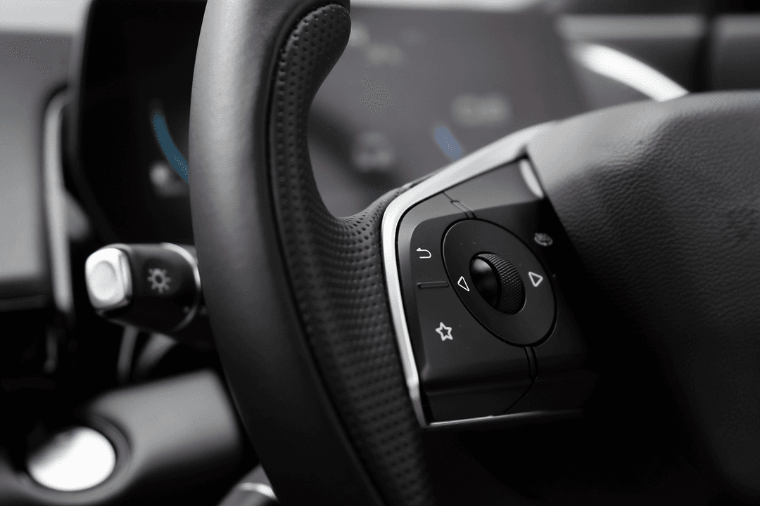 BAIC X55 Plus interior