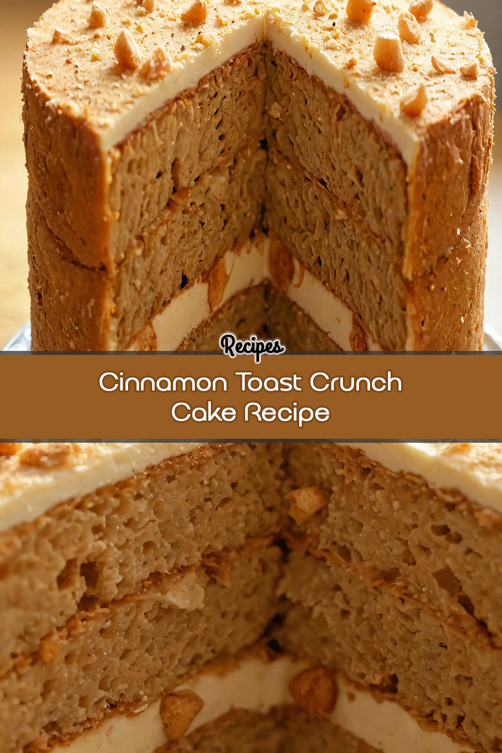 Cinnamon Toast Crunch Cake Recipe