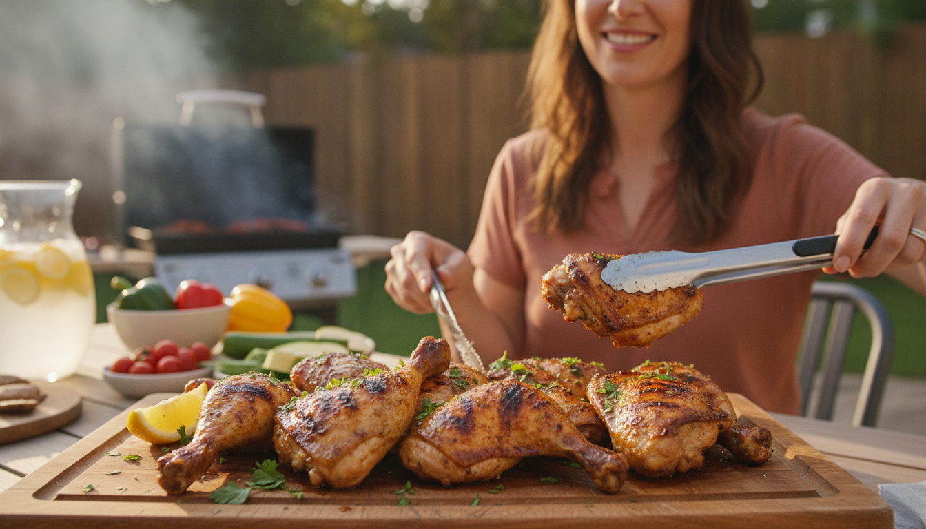 Recetas pollo a la parrilla fácil - Introducción a las recetas de pollo a la parrilla fácil