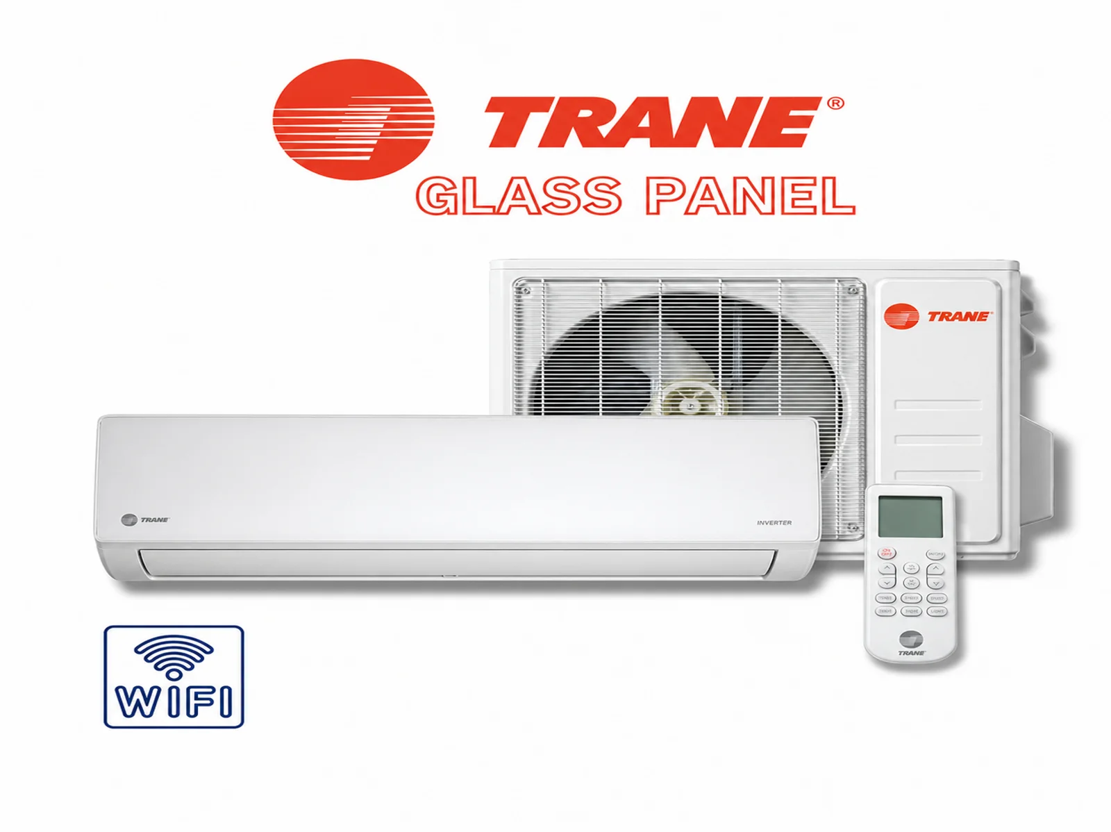 Trane Glass Panel Inverter