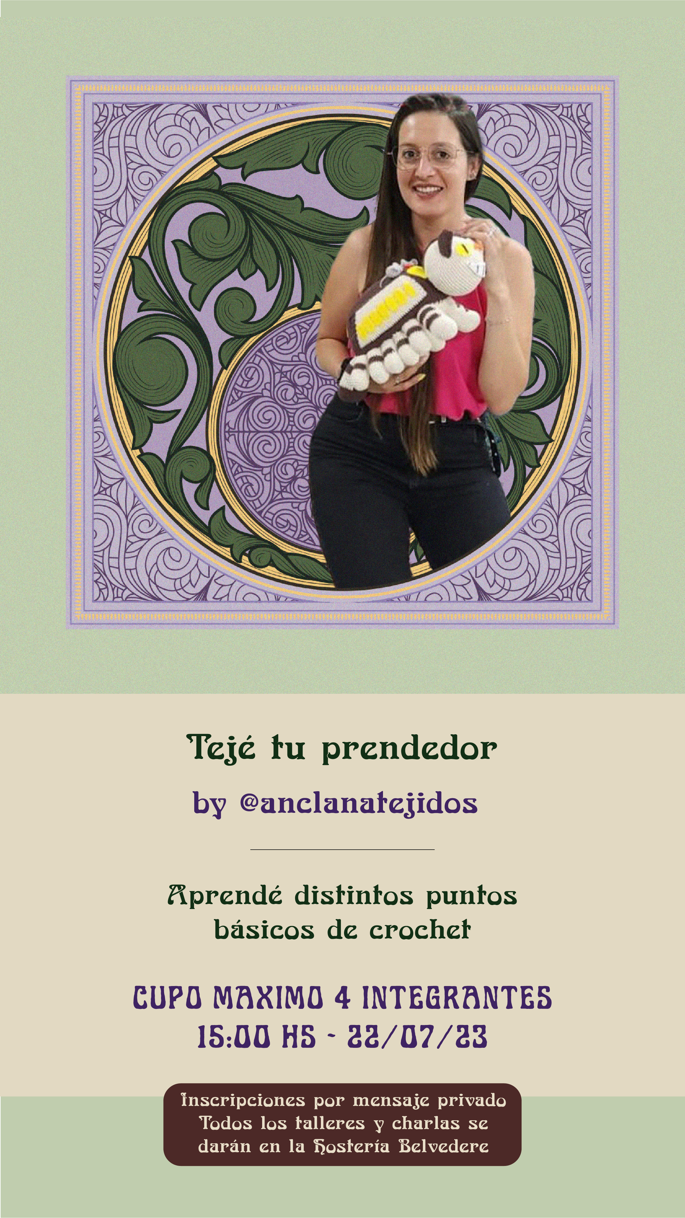 Story taller Anclana