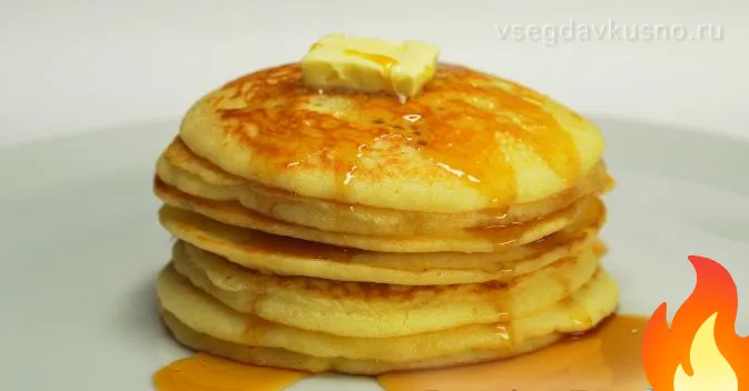 Постер Панкейки