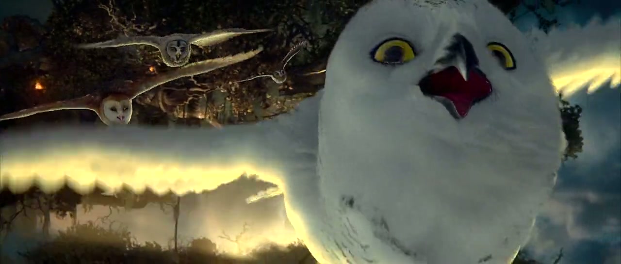 Legend of the Guardians: The Owls of Ga'Hoole Screenshot