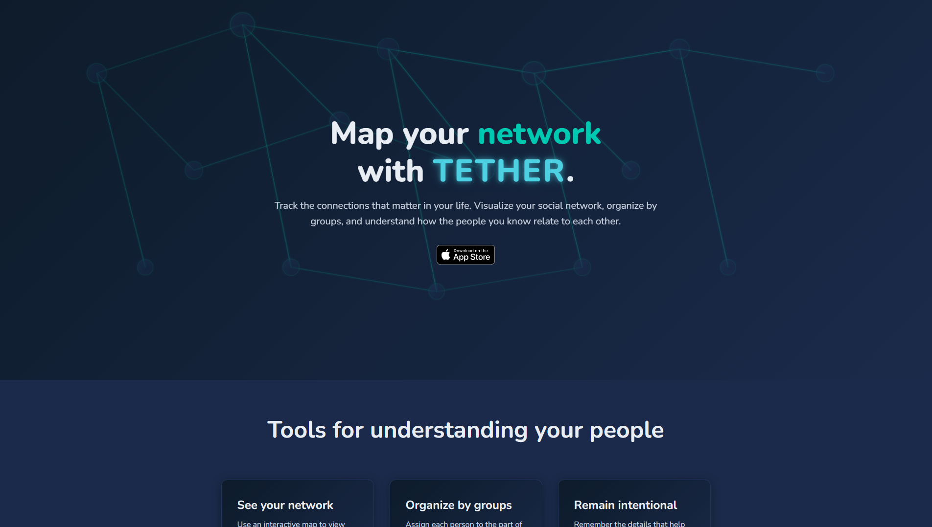 Stored capture of tether.michaelwdanko.com