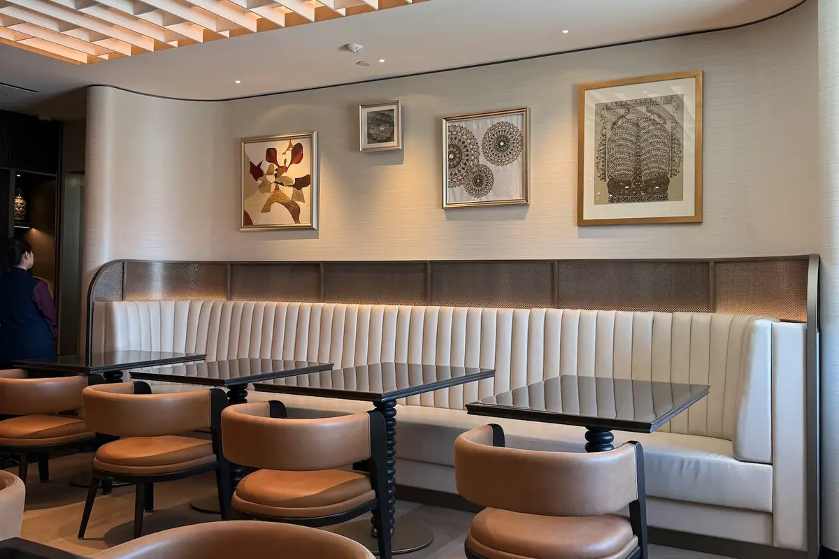 Luxury Arrives at SFO: Air India's Maharaja Lounge Opens