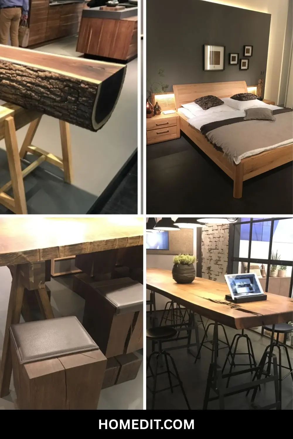Texturele din lemn natural Redefinează tendințele de design interior pentru 2026