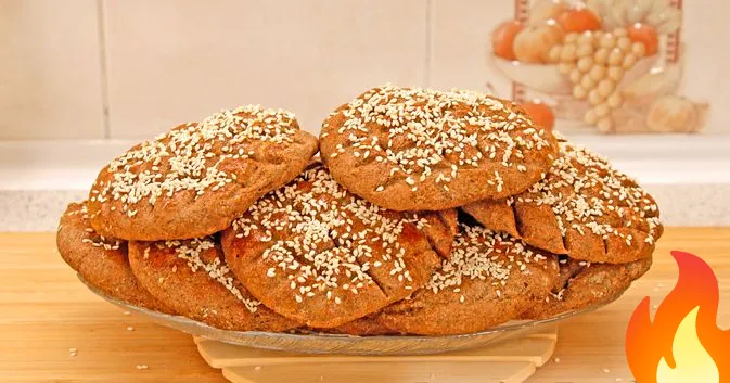 Фото Ржаные лепёшки с солодом