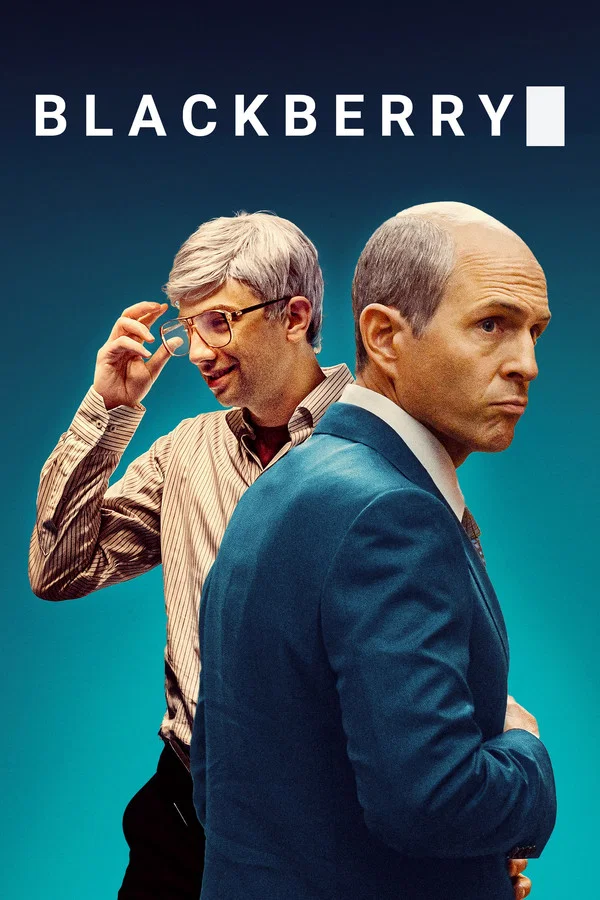 Blackberry movie poster