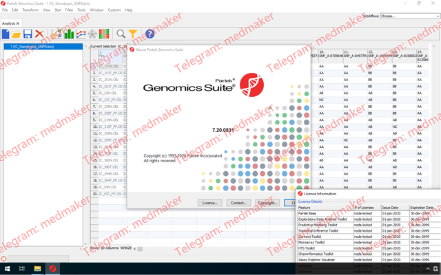 Partek Genomics Suite 7 20