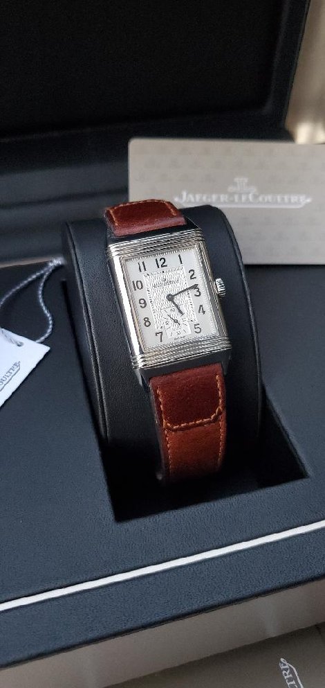 Large Reverso Watch WatchNet: Trading Post: FSOT: JLC Large Reverso with two Casa Fagliano ...