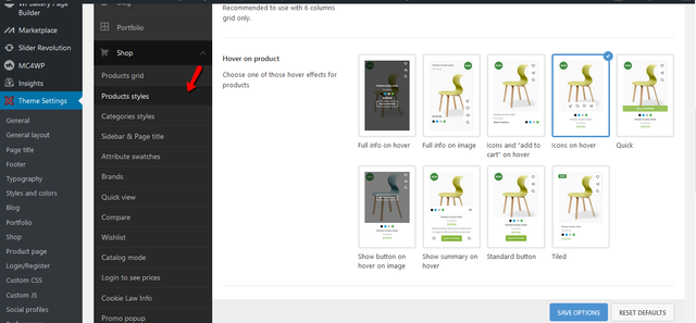 product-styles