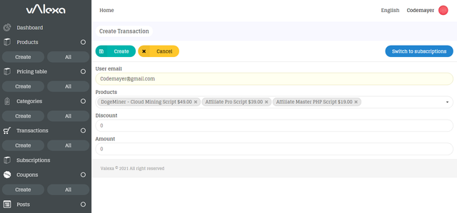 valexa-codemayer-tech-admin-transactions-create