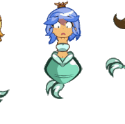 Mermaids shaking.gif