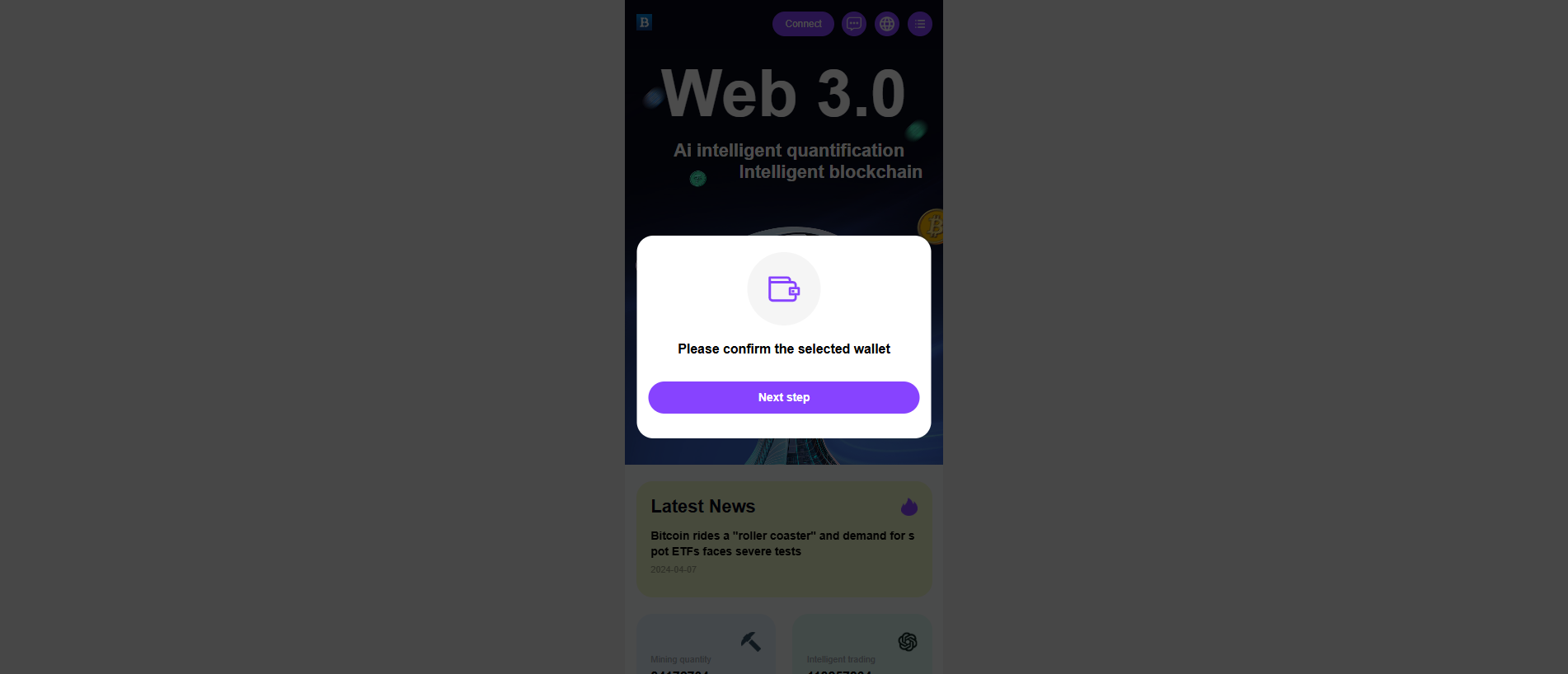 Screenshot of biconomypro.com