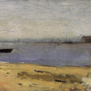 Delaware River Scene
