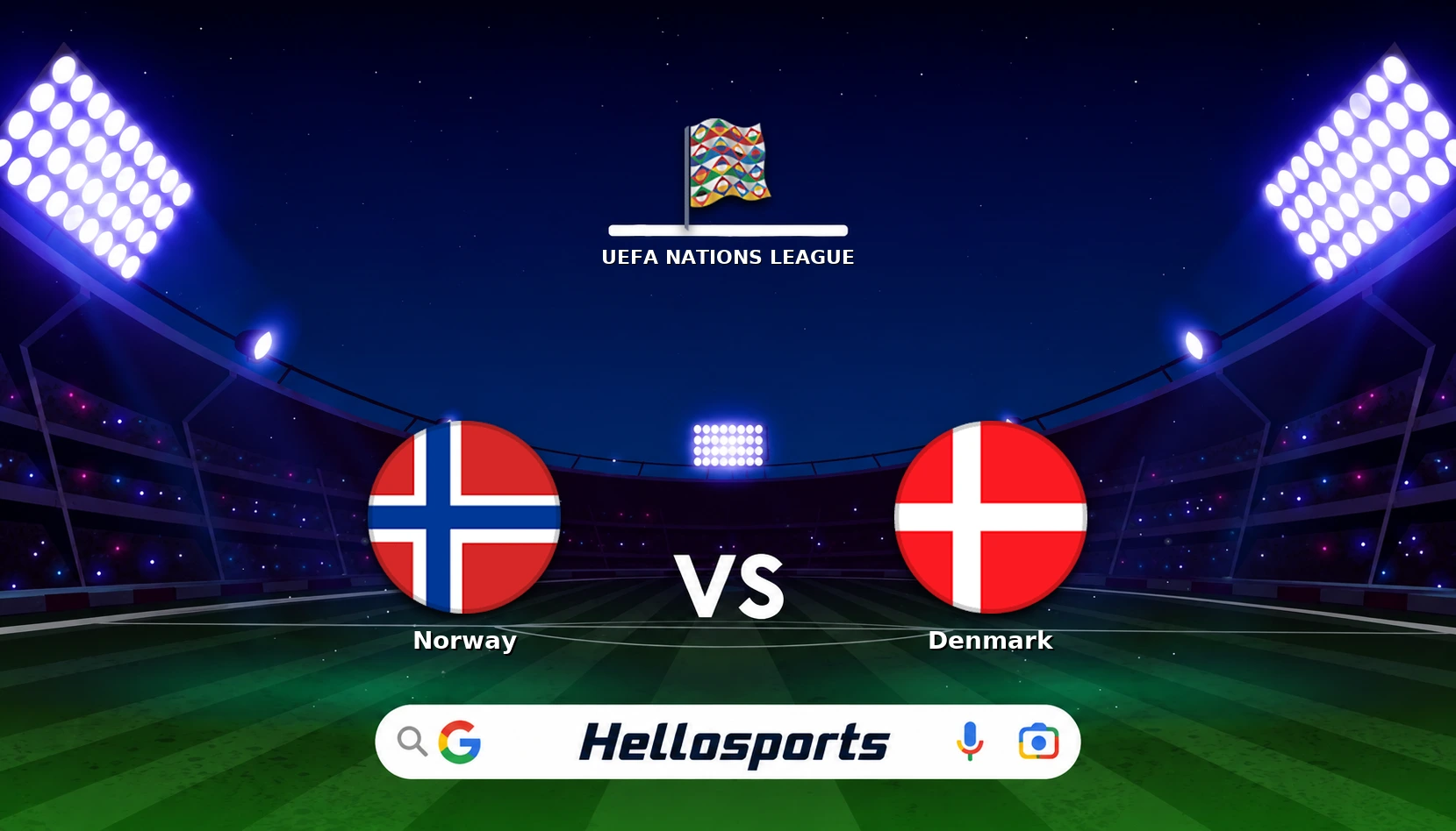 Norway vs Denmark Live Stream