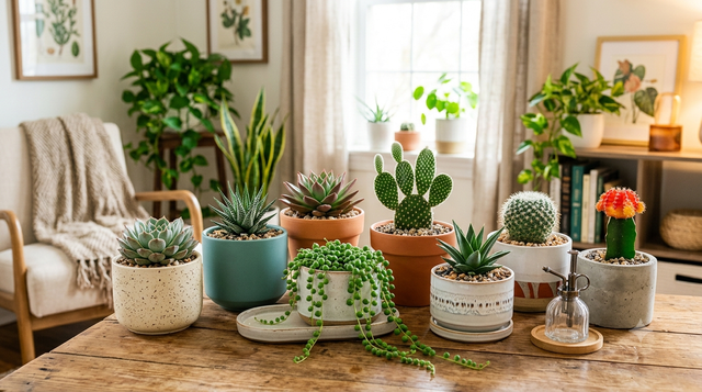 खूबसूरत Cactus पौधे