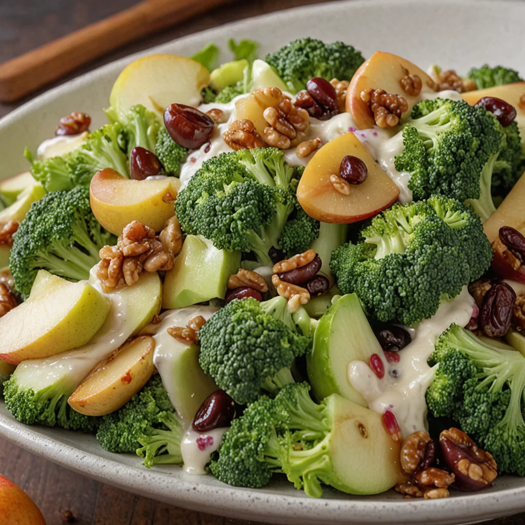 Honeycrisp Apple and Broccoli Salad: A Fresh Taste!