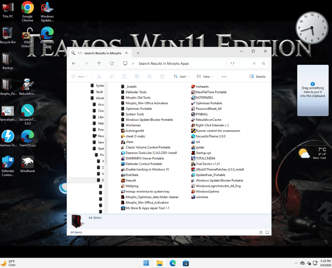 Morphs Win11 Apocalyptic Poison - Windows 11 26H1 Pro Lite 7 3zd GK