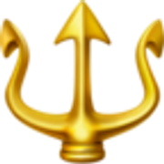 trident-emblem-1f531