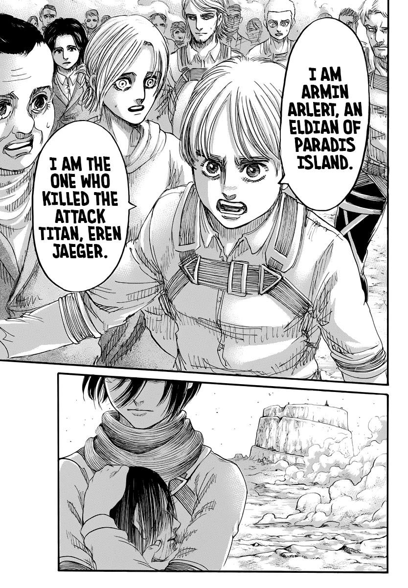 Attack On Titan Manga 139