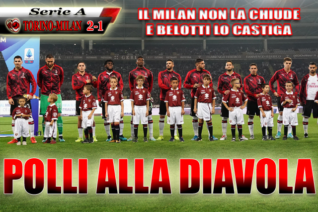 torino-milan 2-1