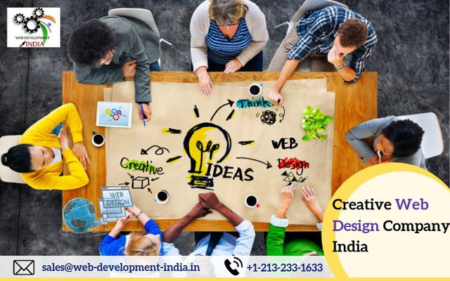 Web Development India is the best creative responsive Website Design Company in India. We provide static, dynamic and SEO friendly cheap website design services.