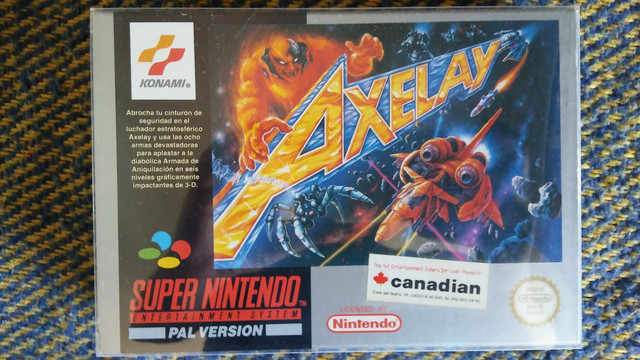 Axelay