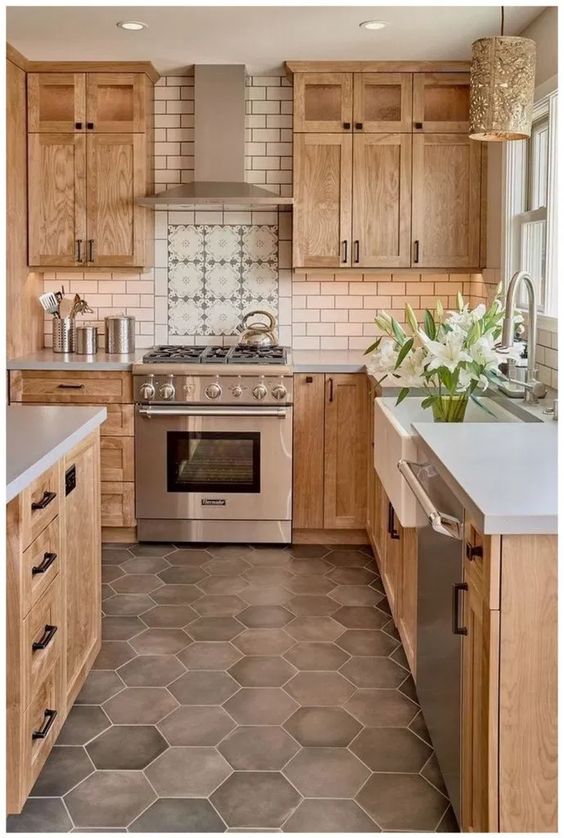 Kitchen Polished Finish - ID SW-K-0070