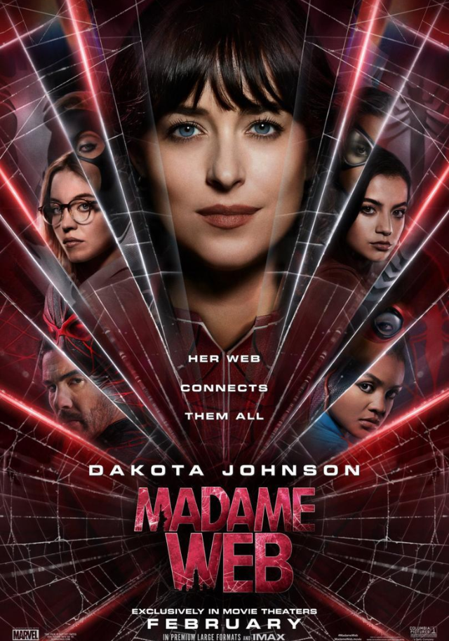 Póster de Madame Web