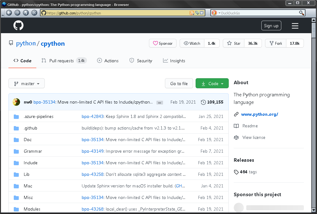 Github commit messages don t come up on firefox 52 based xp compatible 