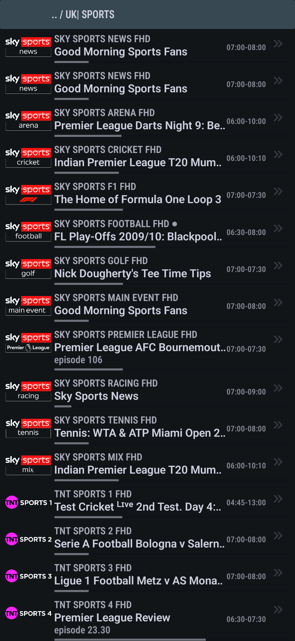 What is the current best way to stream live tv, sports and PPV on a