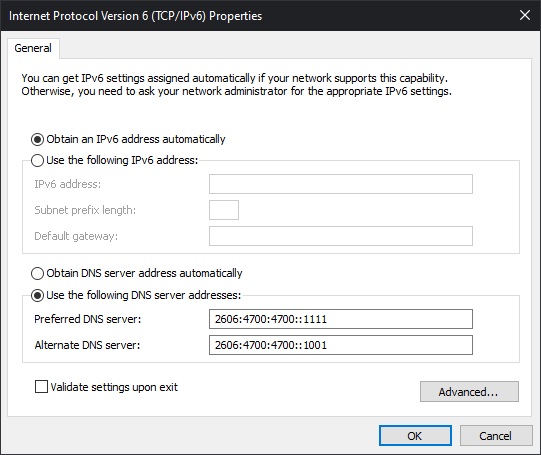 cloudflare-ipv6