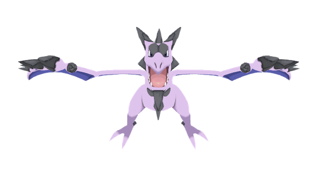 Mega-Aerodactyl-Shiny-Front