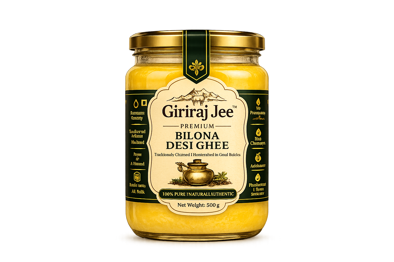500g Ghee