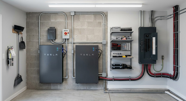 Installazione professionale e sicura di un sistema di batterie di accumulo