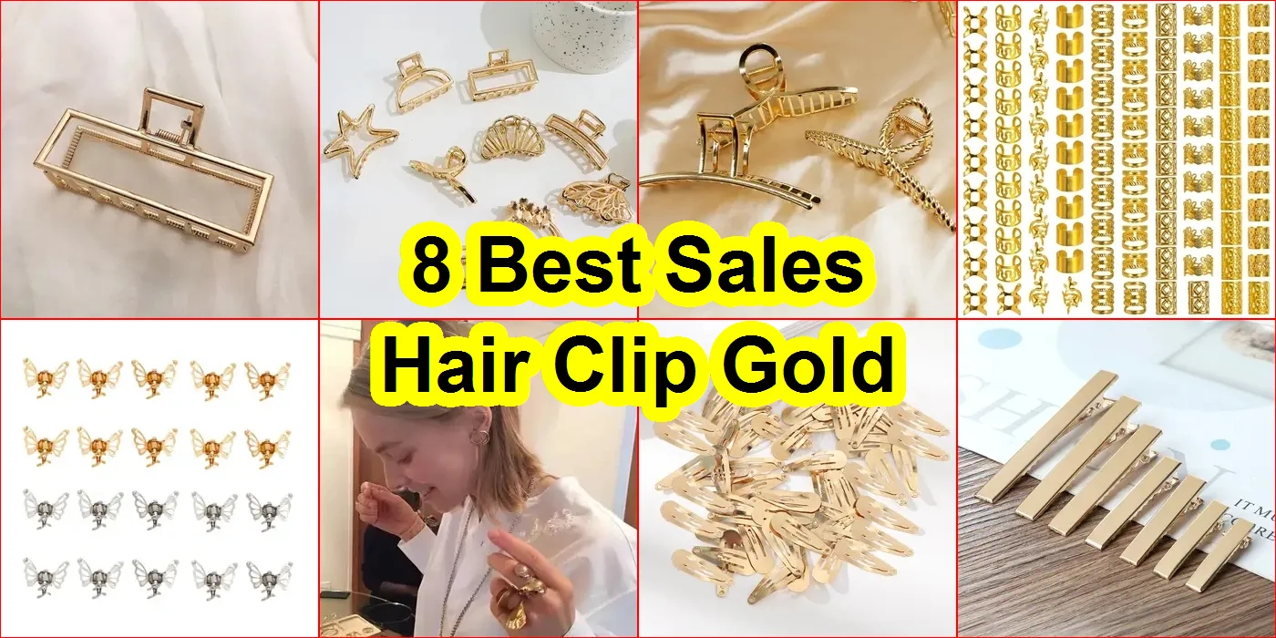 金色髮夾 評價