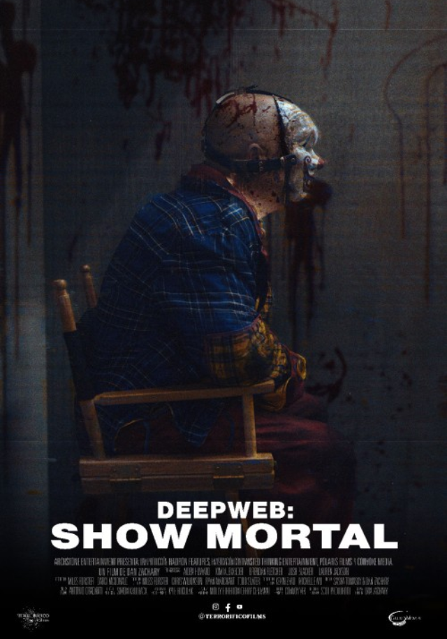 Póster de Deep Web: Show mortal