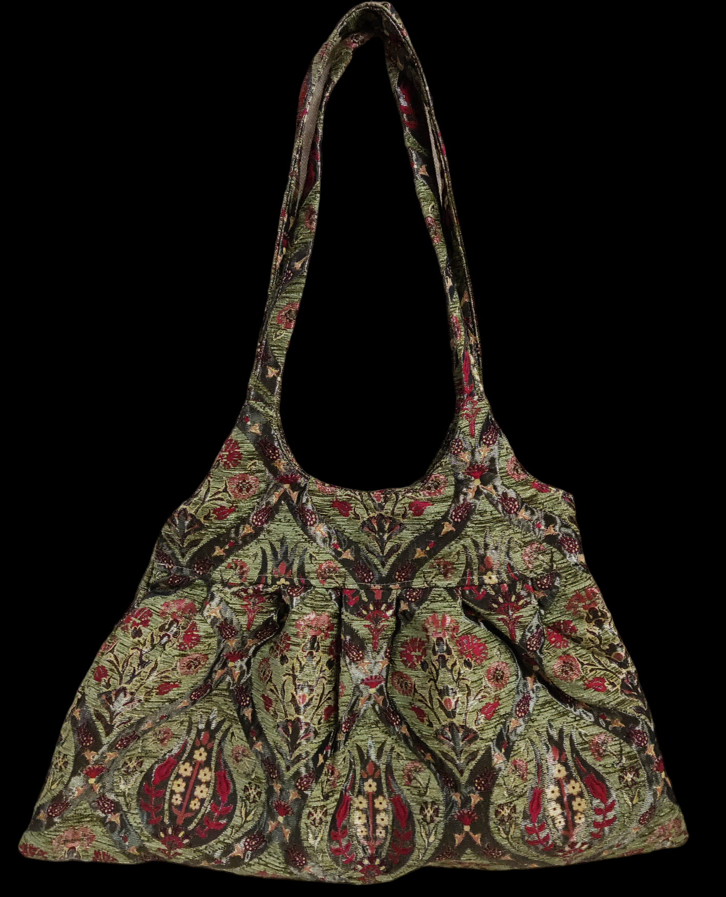 Borsa damascata