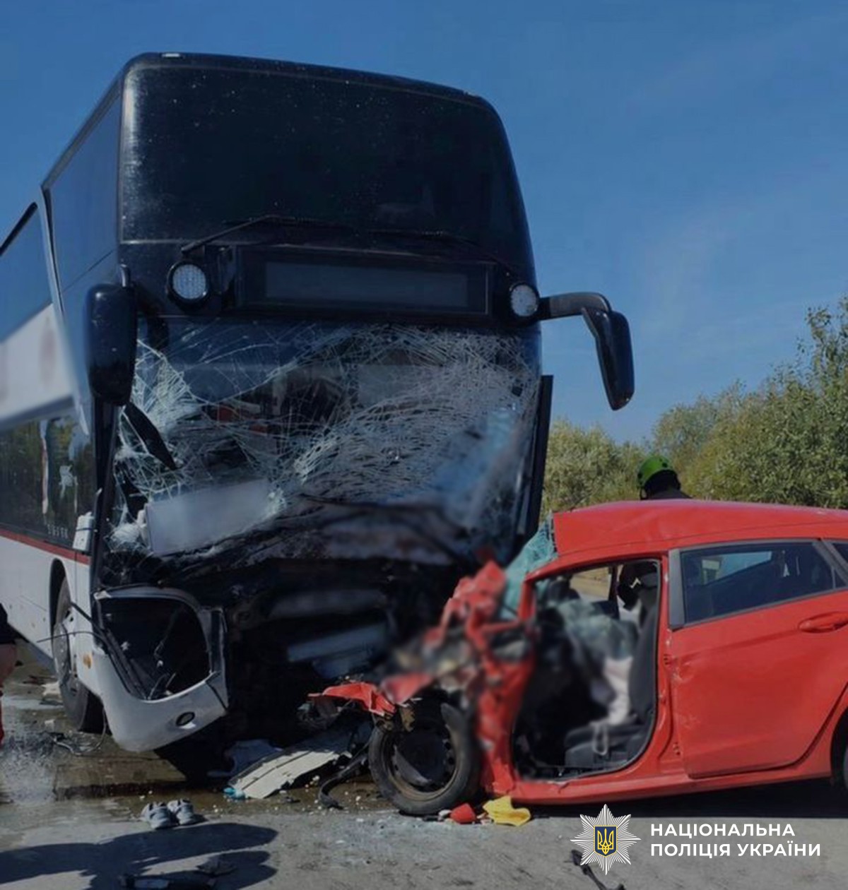 У ДТП на Житомирщині зіткнулися легковик і рейсовий автобус: загинула головна редакторка «Фокусу» Марія Скібінська та її мати