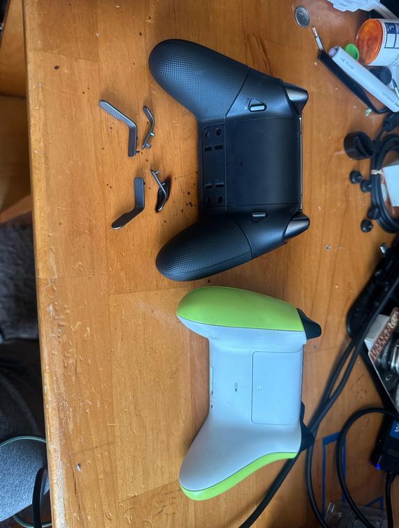 Xbox elite series 3 controller leaked