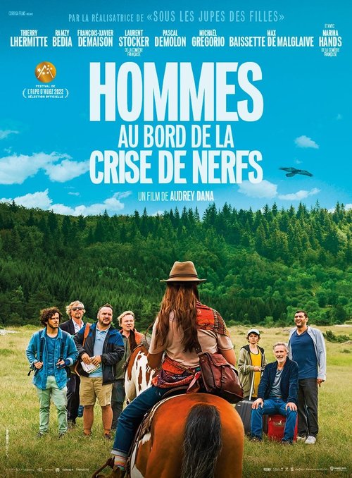 Mężczyźni na skraju załamania nerwowego / Hommes au bord de la crise de nerfs / Men on the Verge of a Nervous (2022) PL.1080p.MAX.WEB-DL.DDP2.0.H.264-XuploaD / Lektor PL