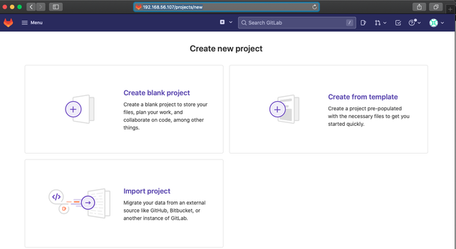 Import project