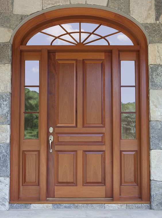 Doors Solid Wood - ID SW-DR-0287