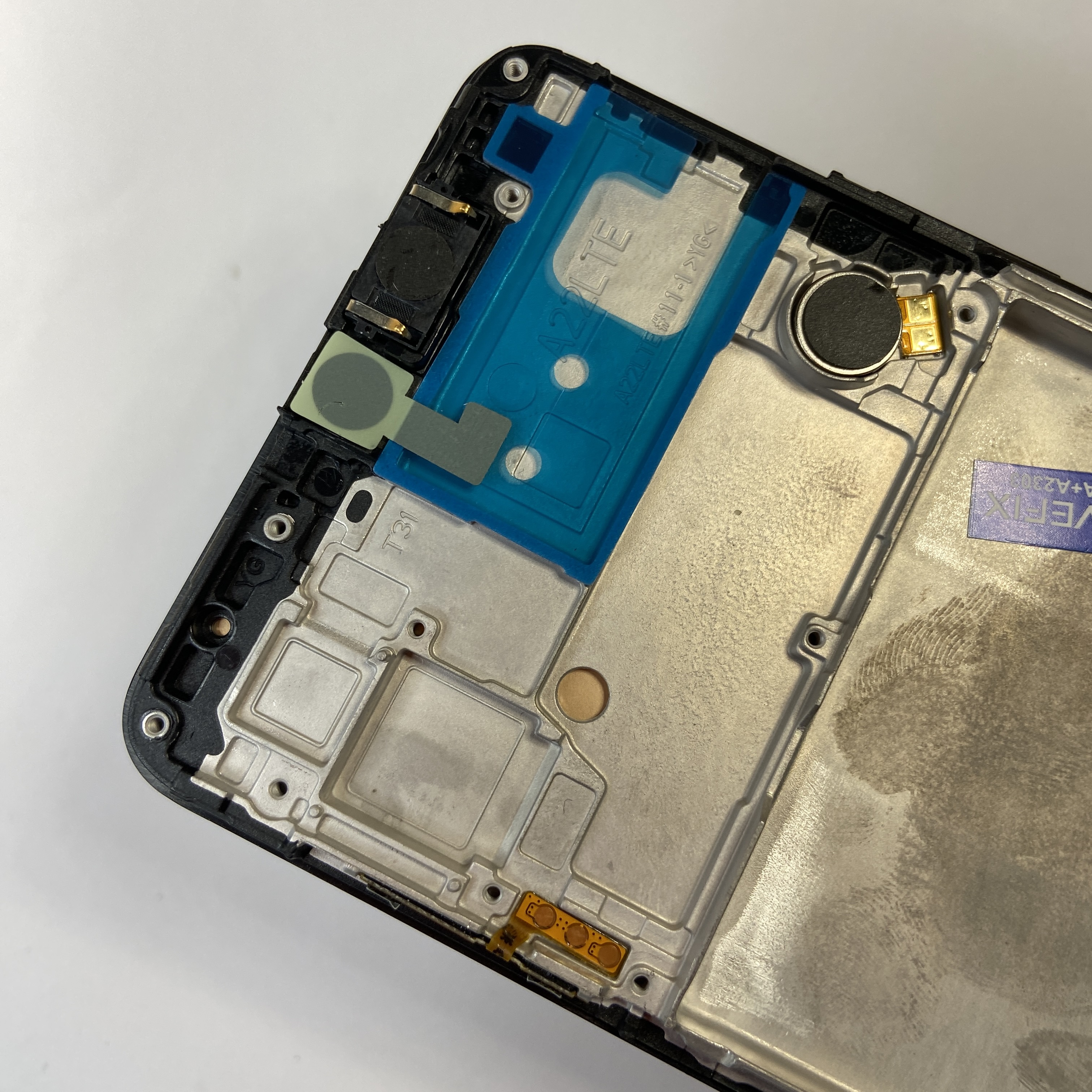 FRONTAL A22 4G - COM ARO (LCD WK) - SAMSUNG W2043